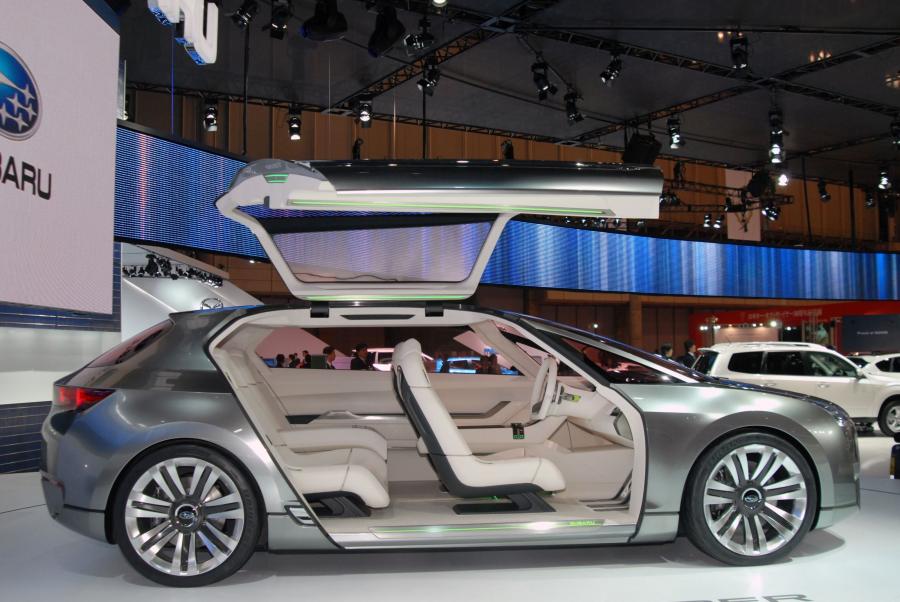  Subaru Hybrid Tourer Concept 2009 года  (фото 53 из 86)